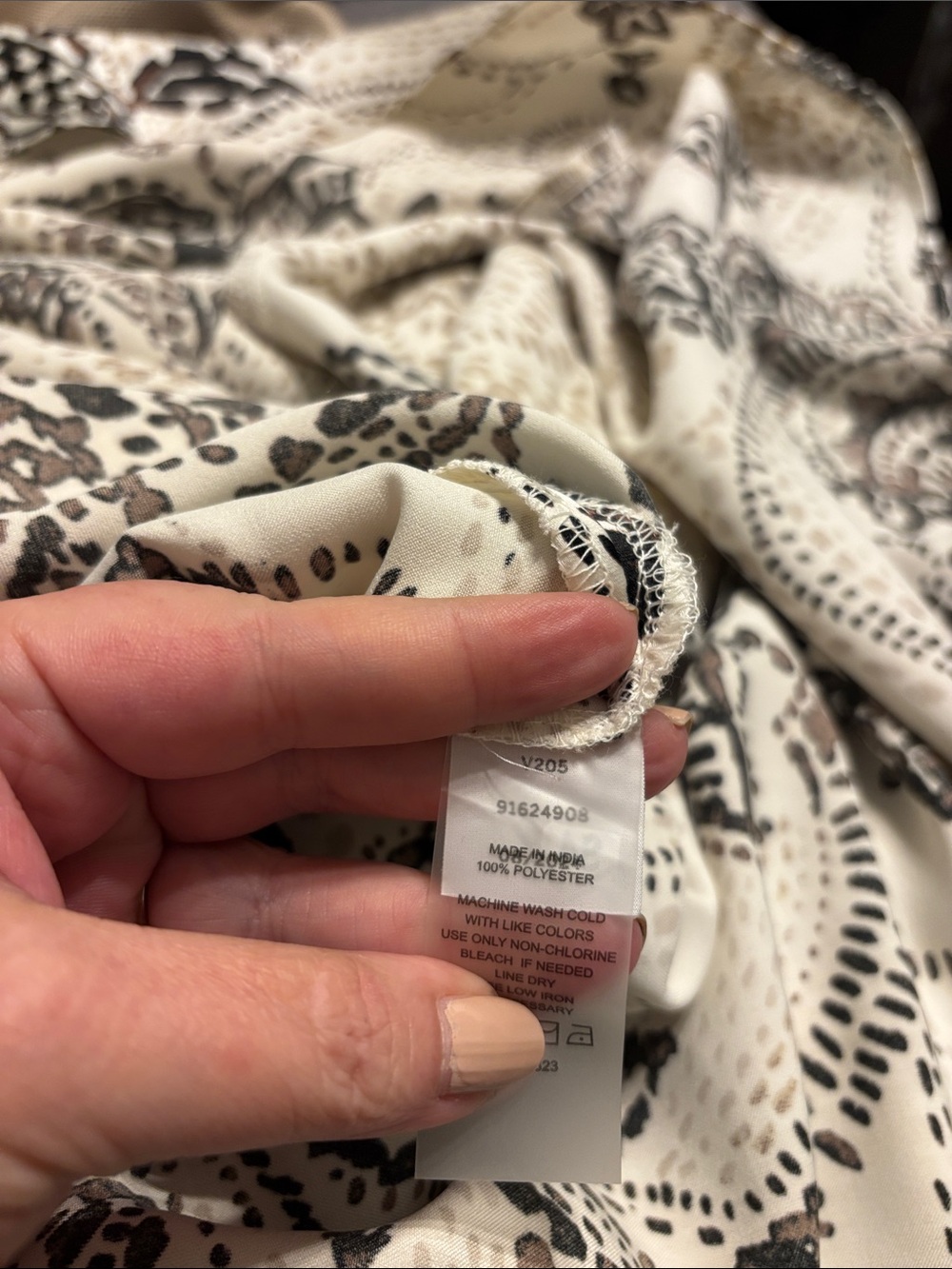 Vince Camuto Cowl Neck Slipdress - Picture 11 of 11